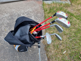 Lasten golfsetti, Golf, Urheilu ja ulkoilu, Muurame, Tori.fi Lasten golfsetti, Golf, Urheilu ja ulkoilu, Muurame, Tori.fi