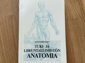Anatomian kirja, Oppikirjat, Kirjat ja lehdet, Tampere, Tori.fi