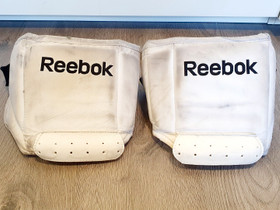 Reebok sr. maalivahdin patjojen lisäpolvarit, Jääkiekko ja luistelu, Urheilu ja ulkoilu, Eurajoki, Tori.fi Reebok sr. maalivahdin patjojen lisäpolvarit, Jääkiekko ja luistelu, Urheilu ja ulkoilu, Eurajoki, Tori.fi