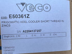 Frigoboat keel cooler, Veneen varusteet ja varaosat, Venetarvikkeet ja veneily, Kauniainen, Tori.fi Frigoboat keel cooler, Veneen varusteet ja varaosat, Venetarvikkeet ja veneily, Kauniainen, Tori.fi