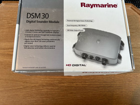 Raymarine DSM 30 Digitalinen kaikumoduuli, Veneen varusteet ja varaosat, Venetarvikkeet ja veneily, Kauniainen, Tori.fi Raymarine DSM 30 Digitalinen kaikumoduuli, Veneen varusteet ja varaosat, Venetarvikkeet ja veneily, Kauniainen, Tori.fi