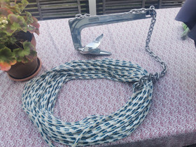 Ankkuri Rosteri bruce 3.5kg, Veneen varusteet ja varaosat, Venetarvikkeet ja veneily, Nurmijärvi, Tori.fi Ankkuri Rosteri bruce 3.5kg, Veneen varusteet ja varaosat, Venetarvikkeet ja veneily, Nurmijärvi, Tori.fi