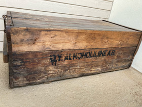Oy Alkoholiliike puulaatikko, Muu sisustus, Sisustus ja huonekalut, Tampere, Tori.fi Oy Alkoholiliike puulaatikko, Muu sisustus, Sisustus ja huonekalut, Tampere, Tori.fi