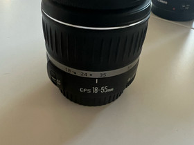 Canon EF-S 18-55mm 1:3.5-5.6, Objektiivit, Kamerat ja valokuvaus, Turku, Tori.fi Canon EF-S 18-55mm 1:3.5-5.6, Objektiivit, Kamerat ja valokuvaus, Turku, Tori.fi