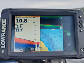 Lowrance Elite 9" Ti2, Veneen varusteet ja varaosat, Venetarvikkeet ja veneily, Vantaa, Tori.fi Lowrance Elite 9" Ti2, Veneen varusteet ja varaosat, Venetarvikkeet ja veneily, Vantaa, Tori.fi