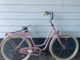 Vaaleanpunainen mummis, Muut pyörät, Polkupyörät ja pyöräily, Pori, Tori.fi Vaaleanpunainen mummis, Muut pyörät, Polkupyörät ja pyöräily, Pori, Tori.fi