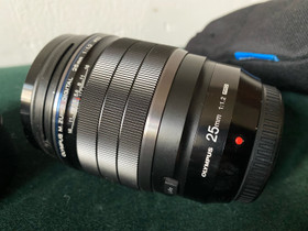 Olympus M.Zuiko 25mm/1.2 Pro -objektiivi, Objektiivit, Kamerat ja valokuvaus, Helsinki, Tori.fi Olympus M.Zuiko 25mm/1.2 Pro -objektiivi, Objektiivit, Kamerat ja valokuvaus, Helsinki, Tori.fi