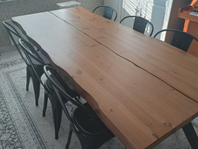 Lana lankkupöytä 200x88, Pöydät ja tuolit, Sisustus ja huonekalut, Rauma, Tori.fi Lana lankkupöytä 200x88, Pöydät ja tuolit, Sisustus ja huonekalut, Rauma, Tori.fi