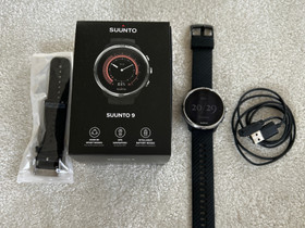 Suunto 9, Kuntoilu ja fitness, Urheilu ja ulkoilu, Jyväskylä, Tori.fi Suunto 9, Kuntoilu ja fitness, Urheilu ja ulkoilu, Jyväskylä, Tori.fi