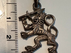 Hopeinen Leijonariipus 30 mm, Kellot ja korut, Asusteet ja kellot, Tampere, Tori.fi Hopeinen Leijonariipus 30 mm, Kellot ja korut, Asusteet ja kellot, Tampere, Tori.fi