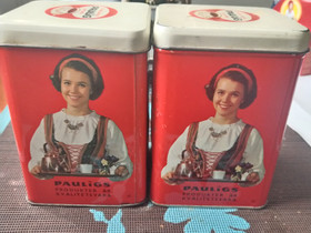 Paulig kahvipurkit, Säilytysastiat ja rasiat, Keittiötarvikkeet ja astiat, Mikkeli, Tori.fi Paulig kahvipurkit, Säilytysastiat ja rasiat, Keittiötarvikkeet ja astiat, Mikkeli, Tori.fi
