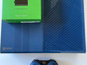 Xbox One 1TB limited edition pelikonsoli. Hieno!!!, Pelikonsolit ja pelaaminen, Viihde-elektroniikka, Kaarina, Tori.fi
