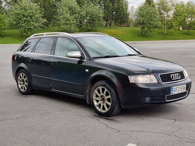 Audi A4, kuva 1