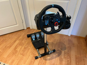 Logitech G29+Shifter+Pro stand, Oheislaitteet, Tietokoneet ja lisälaitteet, Pori, Tori.fi Logitech G29+Shifter+Pro stand, Oheislaitteet, Tietokoneet ja lisälaitteet, Pori, Tori.fi