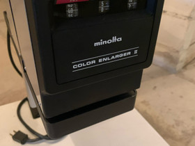 Minolta color enlarger 2, Muu valokuvaus, Kamerat ja valokuvaus, Turku, Tori.fi Minolta color enlarger 2, Muu valokuvaus, Kamerat ja valokuvaus, Turku, Tori.fi