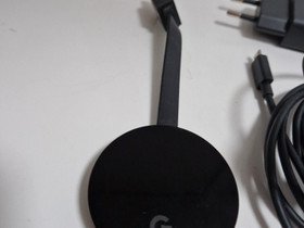Chromecast Ultra 4K | Kaksi virtalähdettä mukaan, Muu viihde-elektroniikka, Viihde-elektroniikka, Espoo, Tori.fi Chromecast Ultra 4K | Kaksi virtalähdettä mukaan, Muu viihde-elektroniikka, Viihde-elektroniikka, Espoo, Tori.fi