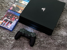 Playstation 4 PRO 1tb -Konsolipaketti +pelit, Pelikonsolit ja pelaaminen, Viihde-elektroniikka, Tampere, Tori.fi Playstation 4 PRO 1tb -Konsolipaketti +pelit, Pelikonsolit ja pelaaminen, Viihde-elektroniikka, Tampere, Tori.fi