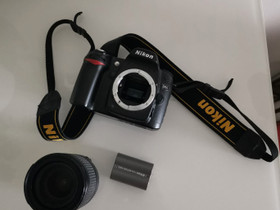 Nikon D80, Kamerat, Kamerat ja valokuvaus, Helsinki, Tori.fi Nikon D80, Kamerat, Kamerat ja valokuvaus, Helsinki, Tori.fi