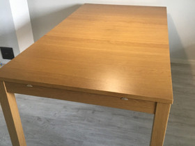 Ikea Bjursta ruokapöytä 175x95cm, Pöydät ja tuolit, Sisustus ja huonekalut, Liminka, Tori.fi Ikea Bjursta ruokapöytä 175x95cm, Pöydät ja tuolit, Sisustus ja huonekalut, Liminka, Tori.fi