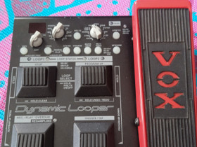 Kitara pedaali Vox VDL1 Dynamic Looper, Kitarat, bassot ja vahvistimet, Musiikki ja soittimet, Lahti, Tori.fi Kitara pedaali Vox VDL1 Dynamic Looper, Kitarat, bassot ja vahvistimet, Musiikki ja soittimet, Lahti, Tori.fi