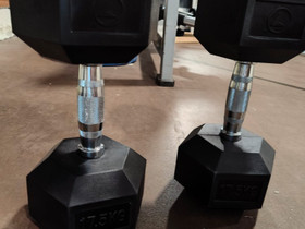 17,5kg Hex käsipainopari, Kuntoilu ja fitness, Urheilu ja ulkoilu, Järvenpää, Tori.fi 17,5kg Hex käsipainopari, Kuntoilu ja fitness, Urheilu ja ulkoilu, Järvenpää, Tori.fi