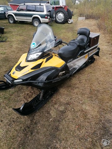Skidoo skandic 600ace, kuva 1