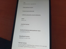 LG Nexus 5x, Puhelimet, Puhelimet ja tarvikkeet, Vaasa, Tori.fi