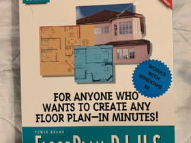 FloorPlan Plus suunnitteluohjelma, Tietokoneohjelmat, Tietokoneet ja lisälaitteet, Haapavesi, Tori.fi FloorPlan Plus suunnitteluohjelma, Tietokoneohjelmat, Tietokoneet ja lisälaitteet, Haapavesi, Tori.fi