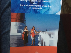 Risteilylahjakortti, Matkat, risteilyt ja lentoliput, Matkat ja liput, Helsinki, Tori.fi Risteilylahjakortti, Matkat, risteilyt ja lentoliput, Matkat ja liput, Helsinki, Tori.fi
