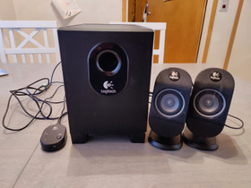 Logitech x-210 kaiuttimet., Audio ja musiikkilaitteet, Viihde-elektroniikka, Lappeenranta, Tori.fi Logitech x-210 kaiuttimet., Audio ja musiikkilaitteet, Viihde-elektroniikka, Lappeenranta, Tori.fi