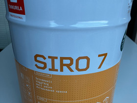 Siro 7 sisämaali, lähes 18 litraa, paperi, Muu rakentaminen ja remontointi, Rakennustarvikkeet ja työkalut, Helsinki, Tori.fi Siro 7 sisämaali, lähes 18 litraa, paperi, Muu rakentaminen ja remontointi, Rakennustarvikkeet ja työkalut, Helsinki, Tori.fi
