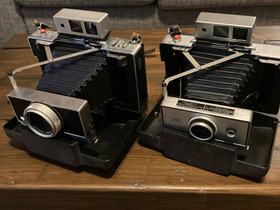 Polaroid 180&350 Land Camera, Kamerat, Kamerat ja valokuvaus, Kirkkonummi, Tori.fi Polaroid 180&350 Land Camera, Kamerat, Kamerat ja valokuvaus, Kirkkonummi, Tori.fi
