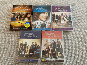 Private Practice kaudet 1-5 DVD, Elokuvat, Helsinki, Tori.fi Private Practice kaudet 1-5 DVD, Elokuvat, Helsinki, Tori.fi