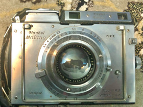 Plaubel Makina - kamera, Kamerat, Kamerat ja valokuvaus, Lohja, Tori.fi Plaubel Makina - kamera, Kamerat, Kamerat ja valokuvaus, Lohja, Tori.fi