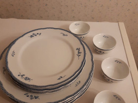 Sininen kartano astiasto, Ruokailuastiat ja aterimet, Keittiötarvikkeet ja astiat, Vantaa, Tori.fi Sininen kartano astiasto, Ruokailuastiat ja aterimet, Keittiötarvikkeet ja astiat, Vantaa, Tori.fi