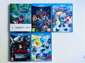 NIB Wii U pelit, Pelikonsolit ja pelaaminen, Viihde-elektroniikka, Vantaa, Tori.fi NIB Wii U pelit, Pelikonsolit ja pelaaminen, Viihde-elektroniikka, Vantaa, Tori.fi