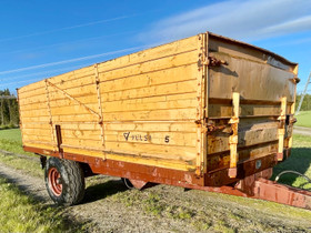 Velsa 5 T Kippikärry, Maatalouskoneet, Kuljetuskalusto ja raskas kalusto, Kristiinankaupunki, Tori.fi Velsa 5 T Kippikärry, Maatalouskoneet, Kuljetuskalusto ja raskas kalusto, Kristiinankaupunki, Tori.fi