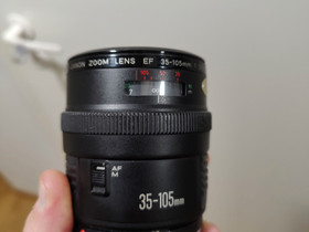 Canon zoom lens ef 35-105mm 3.5-4.5, Objektiivit, Kamerat ja valokuvaus, Oulu, Tori.fi