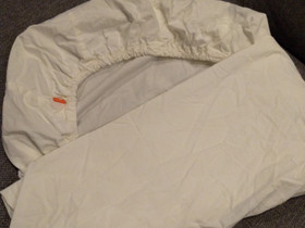 Stokke sleepi valkoinen lakana, Matot ja tekstiilit, Sisustus ja huonekalut, Kankaanp, Tori.fi