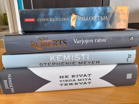 Kirjoja, Kaunokirjallisuus, Kirjat ja lehdet, Turku, Tori.fi Kirjoja, Kaunokirjallisuus, Kirjat ja lehdet, Turku, Tori.fi