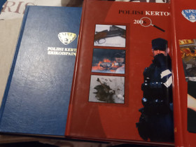 Poliisi kertoo kirjoja, Muut kirjat ja lehdet, Kirjat ja lehdet, Laukaa, Tori.fi