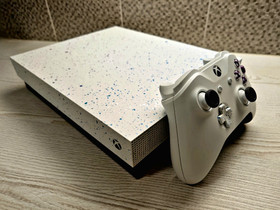 Xbox One X Hyperspace Special Edition (huollettu), Pelikonsolit ja pelaaminen, Viihde-elektroniikka, Isokyrö, Tori.fi