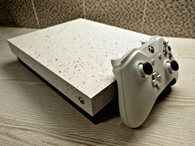 Xbox One X Hyperspace Special Edition (huollettu), Pelikonsolit ja pelaaminen, Viihde-elektroniikka, Isokyrö, Tori.fi Xbox One X Hyperspace Special Edition (huollettu), Pelikonsolit ja pelaaminen, Viihde-elektroniikka, Isokyrö, Tori.fi