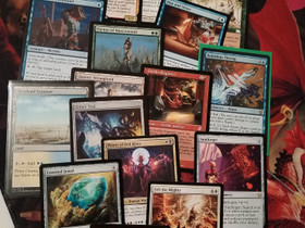 Magic the Gathering, Muu keräily, Keräily, Helsinki, Tori.fi Magic the Gathering, Muu keräily, Keräily, Helsinki, Tori.fi