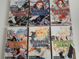 Trinity Blood 1-6, Muut kirjat ja lehdet, Kirjat ja lehdet, Lahti, Tori.fi Trinity Blood 1-6, Muut kirjat ja lehdet, Kirjat ja lehdet, Lahti, Tori.fi