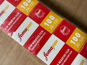 FOMAPAN 135-36 limited edition mustavalkofilmi, Valokuvaustarvikkeet, Kamerat ja valokuvaus, Helsinki, Tori.fi