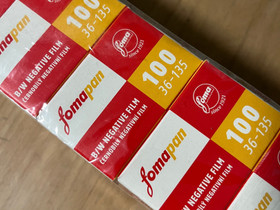FOMAPAN 135-36 limited edition mustavalkofilmi, Valokuvaustarvikkeet, Kamerat ja valokuvaus, Helsinki, Tori.fi FOMAPAN 135-36 limited edition mustavalkofilmi, Valokuvaustarvikkeet, Kamerat ja valokuvaus, Helsinki, Tori.fi