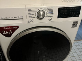 LG Washer + Dryer, Pesu- ja kuivauskoneet, Kodinkoneet, Heinola, Tori.fi LG Washer + Dryer, Pesu- ja kuivauskoneet, Kodinkoneet, Heinola, Tori.fi