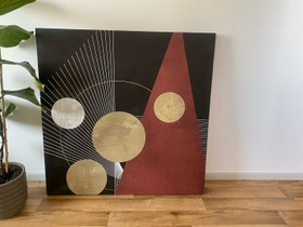 Taulu puukehyksillä 100x100cm, Taulut, Sisustus ja huonekalut, Turku, Tori.fi Taulu puukehyksillä 100x100cm, Taulut, Sisustus ja huonekalut, Turku, Tori.fi
