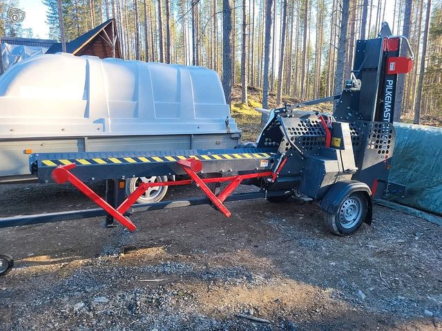 Pilkemaster Go, pilkekone polttomoottorilla, kuva 1
